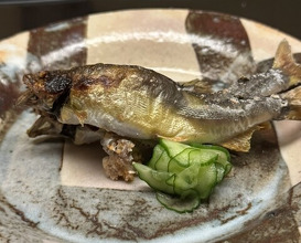Dinner at Tokuha Motonari