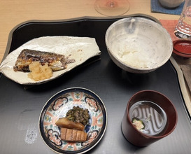 Dinner at Tokuha Motonari