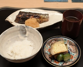 Dinner at Tokuha Motonari