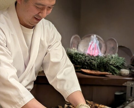 Dinner at Tokuha Motonari
