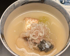 Dinner at Tokuha Motonari