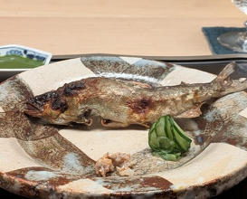 Dinner at Tokuha Motonari