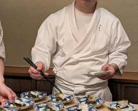 Dinner at Tokuha Motonari