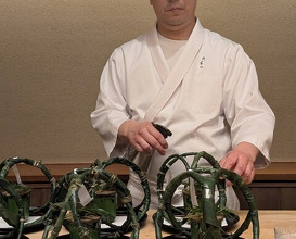 Dinner at Tokuha Motonari