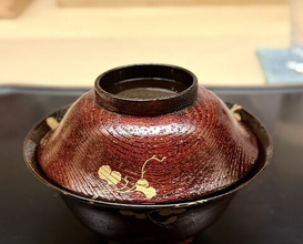 Dinner at Tokuha Motonari