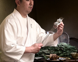 Dinner at Tokuha Motonari