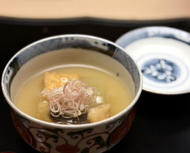 Dinner at Tokuha Motonari