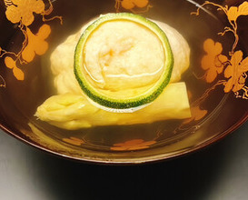 Dinner at Tokuha Motonari