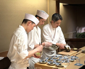 Dinner at Tokuha Motonari