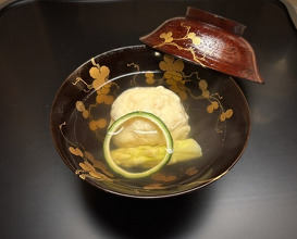 Dinner at Tokuha Motonari
