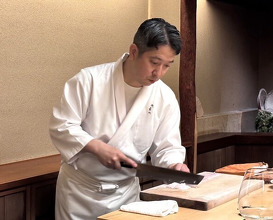 Dinner at Tokuha Motonari