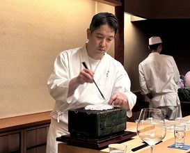 Dinner at Tokuha Motonari