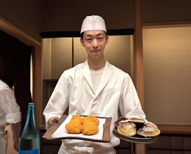 Dinner at Tokuha Motonari