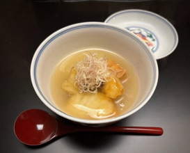 Dinner at Tokuha Motonari