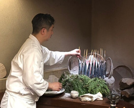 Dinner at Tokuha Motonari