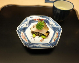 Dinner at Tokuha Motonari