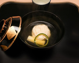 Dinner at Tokuha Motonari