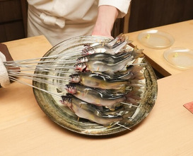 Dinner at Tokuha Motonari