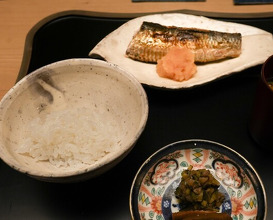 Dinner at Tokuha Motonari