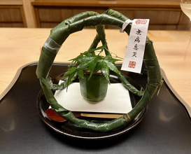 Dinner at Tokuha Motonari
