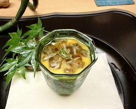 Dinner at Tokuha Motonari