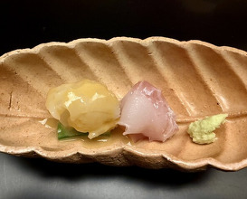 Dinner at Tokuha Motonari
