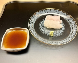 Dinner at Tokuha Motonari