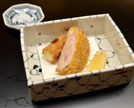 Dinner at Tokuha Motonari