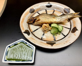 Dinner at Tokuha Motonari