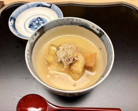 Dinner at Tokuha Motonari