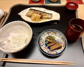 Dinner at Tokuha Motonari