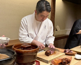 Dinner at Tokuha Motonari