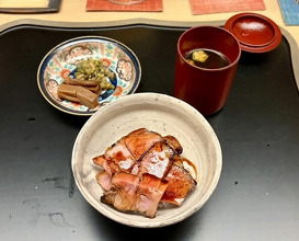 Dinner at Tokuha Motonari