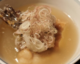 Dinner at Tokuha Motonari
