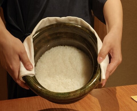 Dinner at Tokuha Motonari