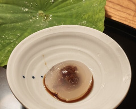 Dinner at Tokuha Motonari