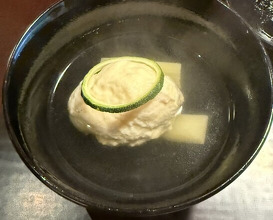 Dinner at Tokuha Motonari