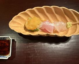 Dinner at Tokuha Motonari