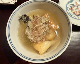 Dinner at Tokuha Motonari