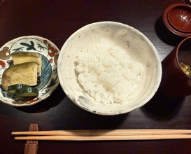 Dinner at Tokuha Motonari