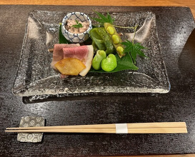 Dinner at Tokuyamazushi