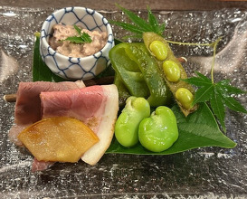 Dinner at Tokuyamazushi