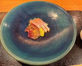 Dinner at Tokuyamazushi