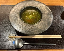Dinner at Tokuyamazushi