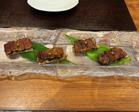 Dinner at Tokuyamazushi