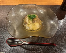 Dinner at Tokuyamazushi