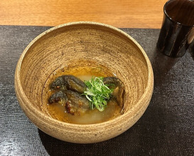 Dinner at Tokuyamazushi