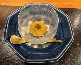 Dinner at Tokuyamazushi