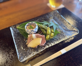 Dinner at Tokuyamazushi