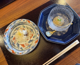 Dinner at Tokuyamazushi